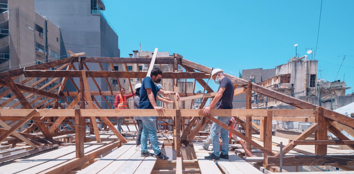 Heritage restoration supported by House of Christmas