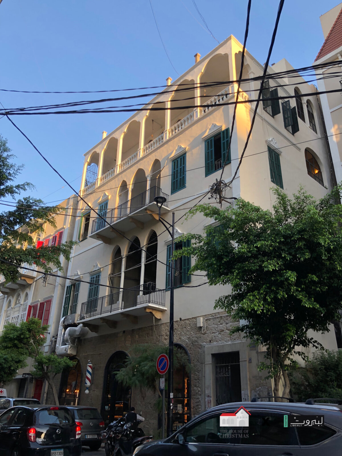 Saint Nicolas Cluster — after