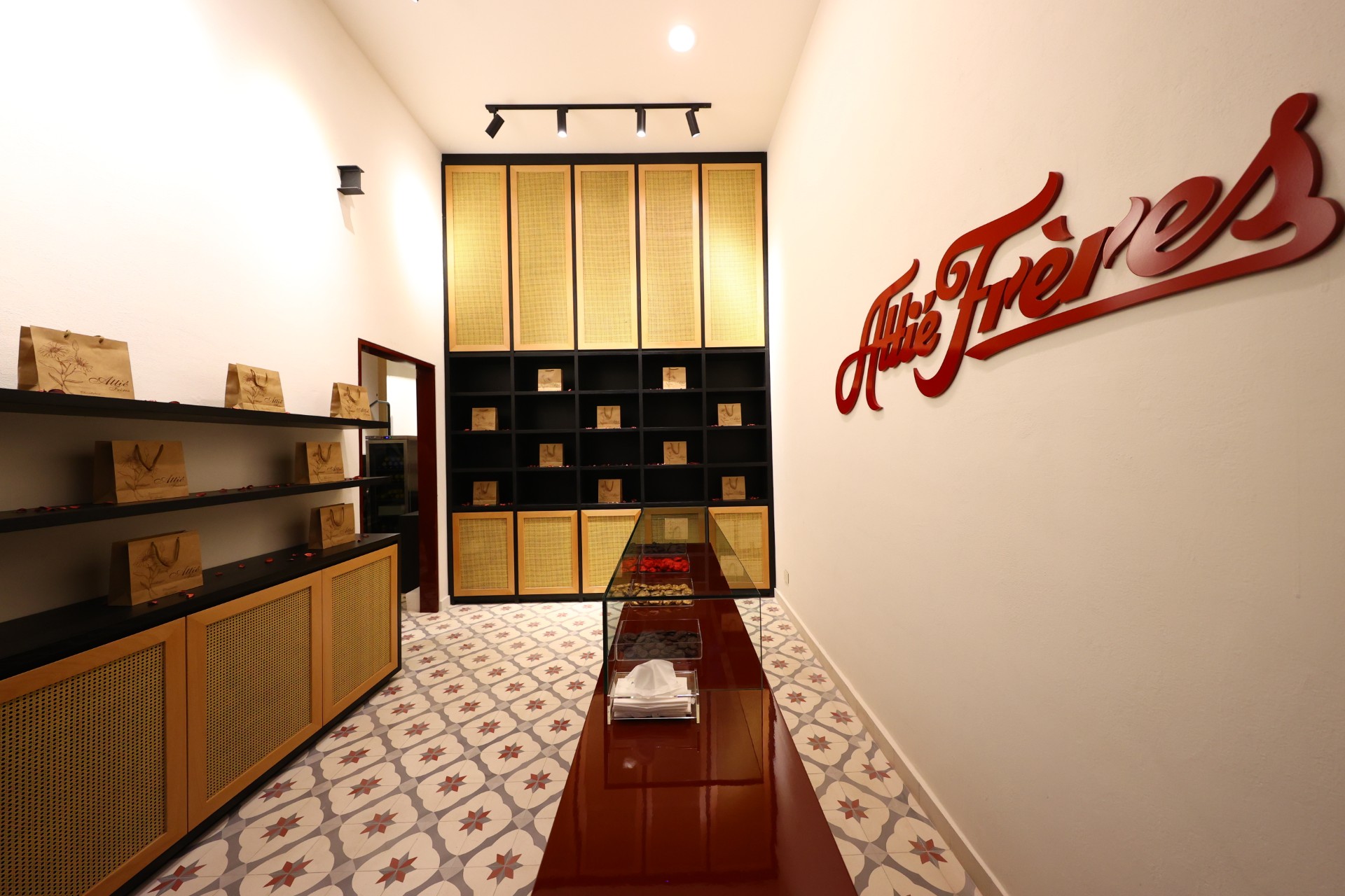 Inside the Attié Frères confectionery after Phase 2 support
