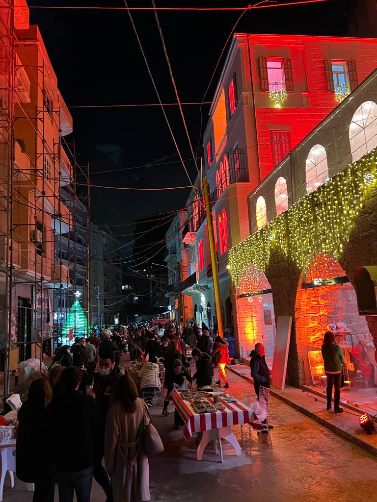 Christmas in Beirut in Gholam Heritage Cluster