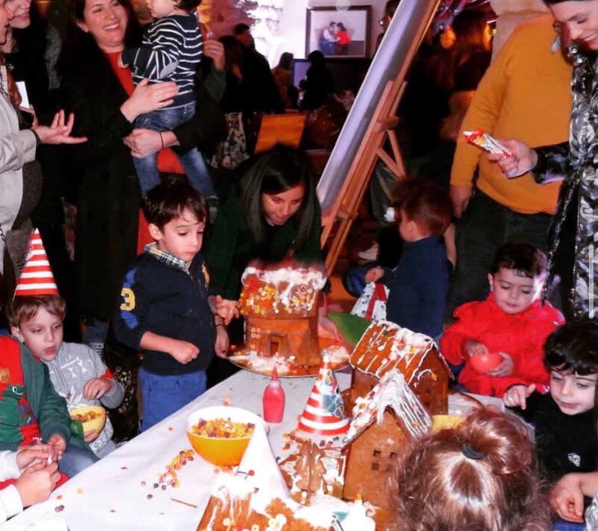House of Christmas, 2017: The first market